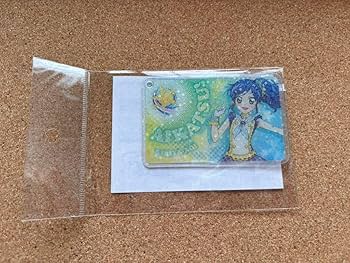 Amazon.co.jp: アイカツ ファン証明書デザインキーホルダー 霧矢